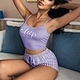 2 piece set women sleepwear